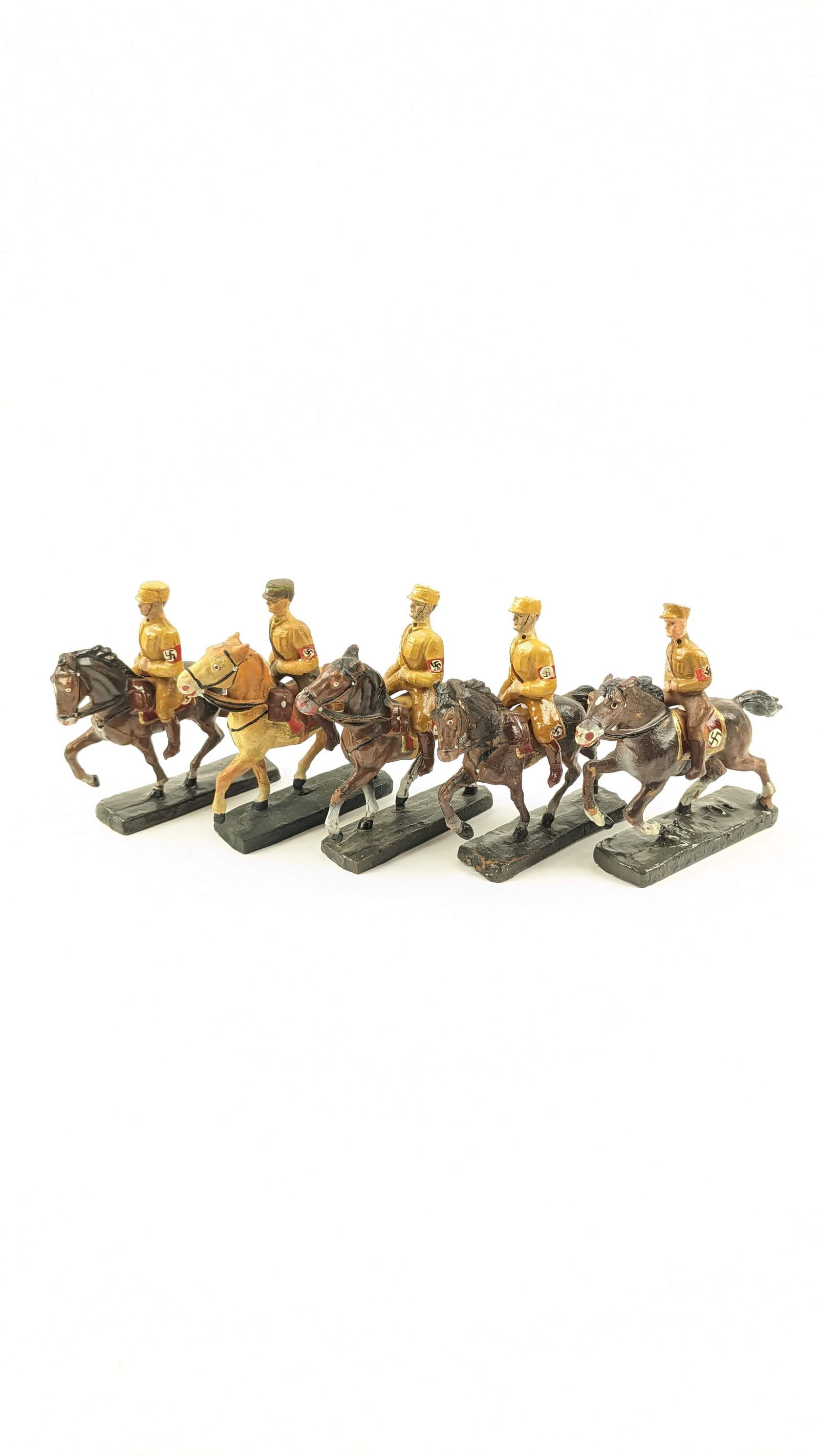 Elastolin German SA Cavalry (1 of 1)