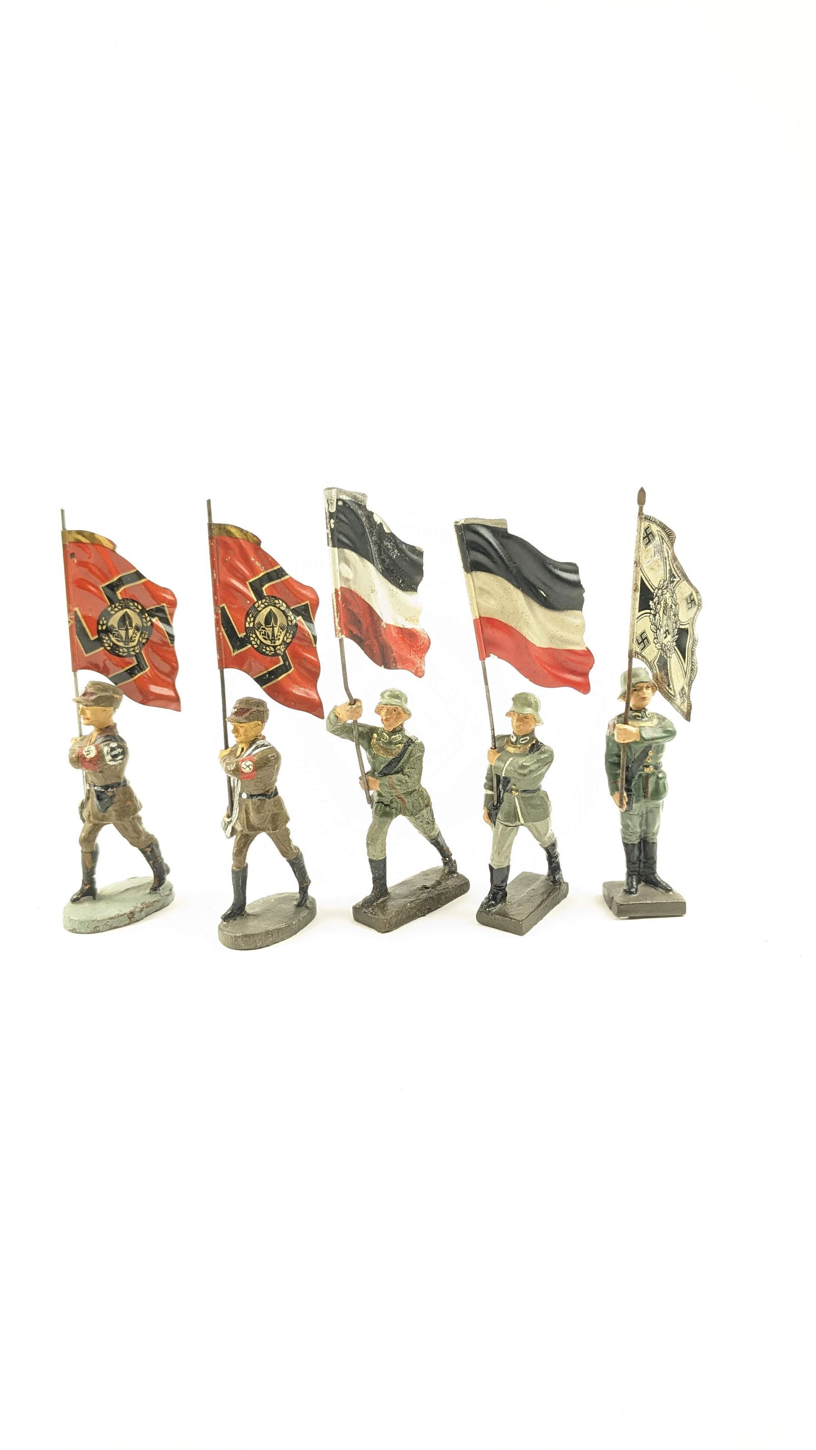 Elastolin & Lineol Flagbearers (1 of 1)