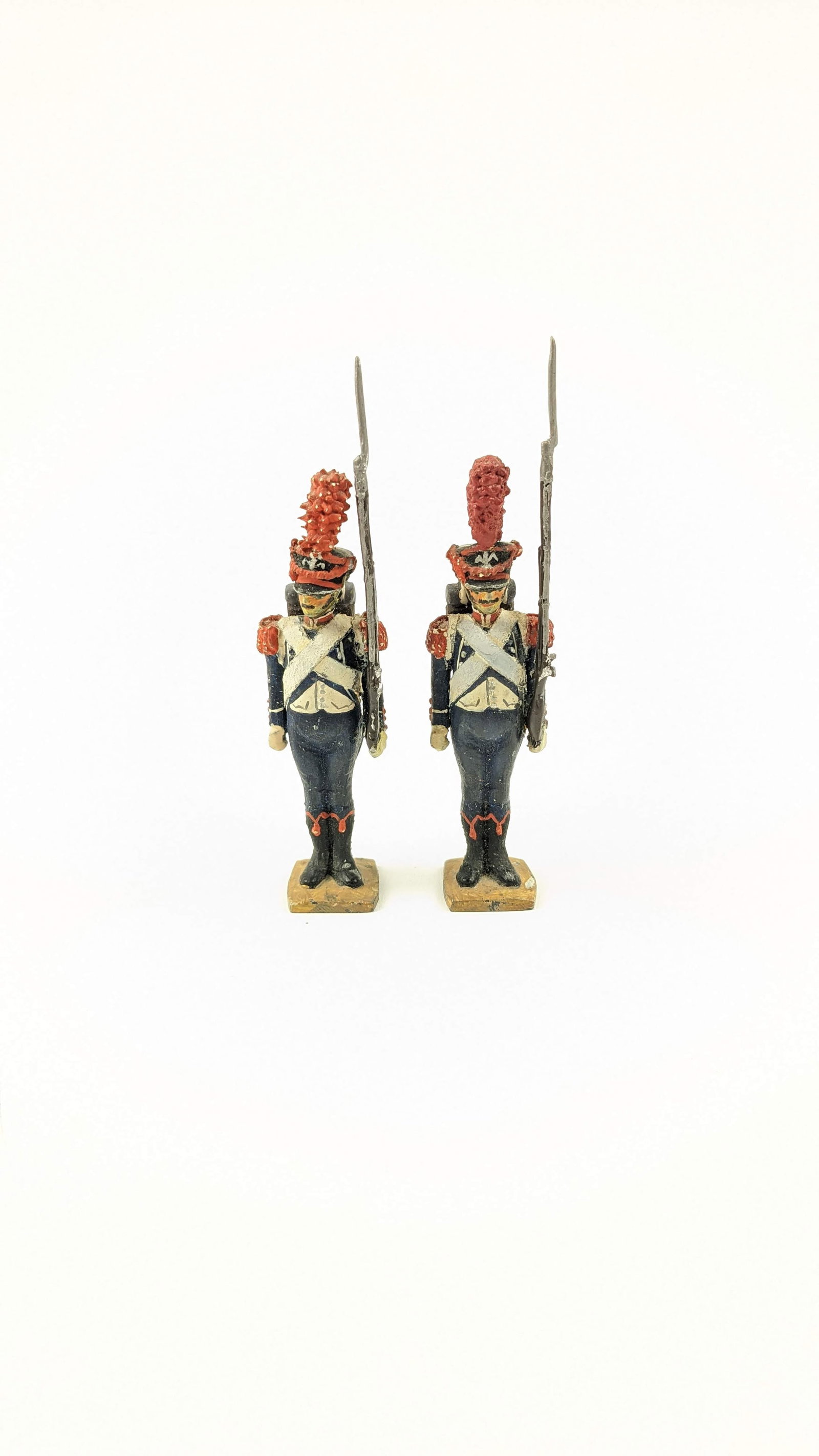 Ballada French At Attention In Blue: 2 Pieces Condition Excellent No Box