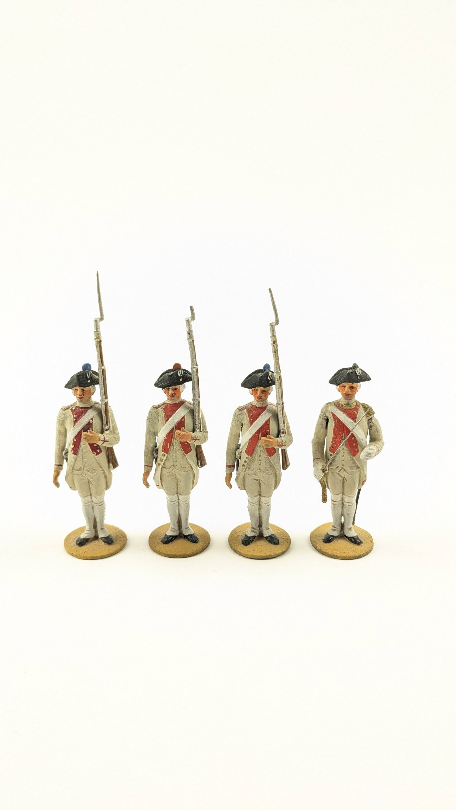 Metayer French At Attention 1 Crossed Belt: 7 Pieces Condition Very Good-Excellent (1 Broken Gun Tip) No Box