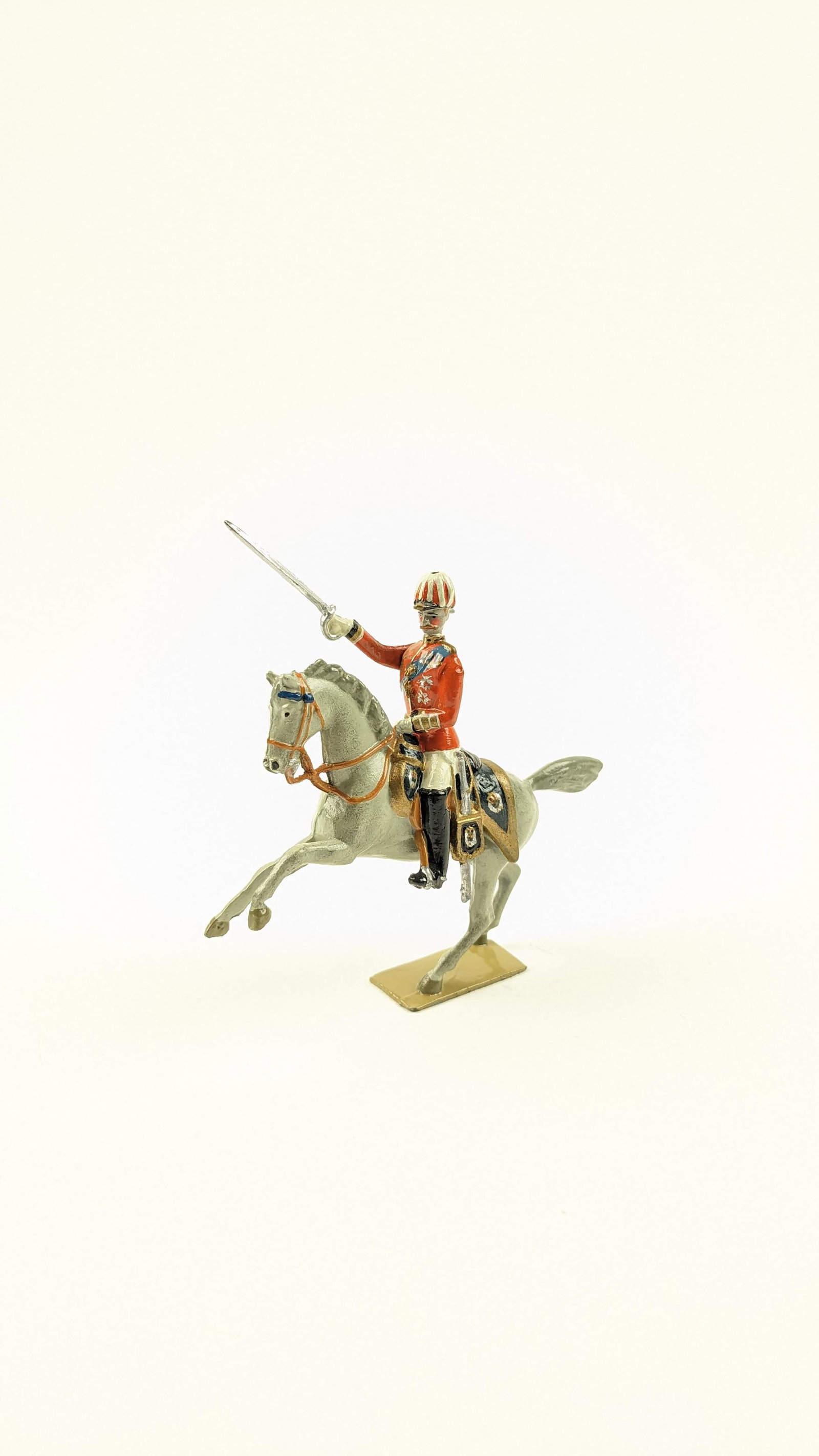 O'Brien Special Paint King On Rearing Horse: 1 Piece Condition Excellent No Box