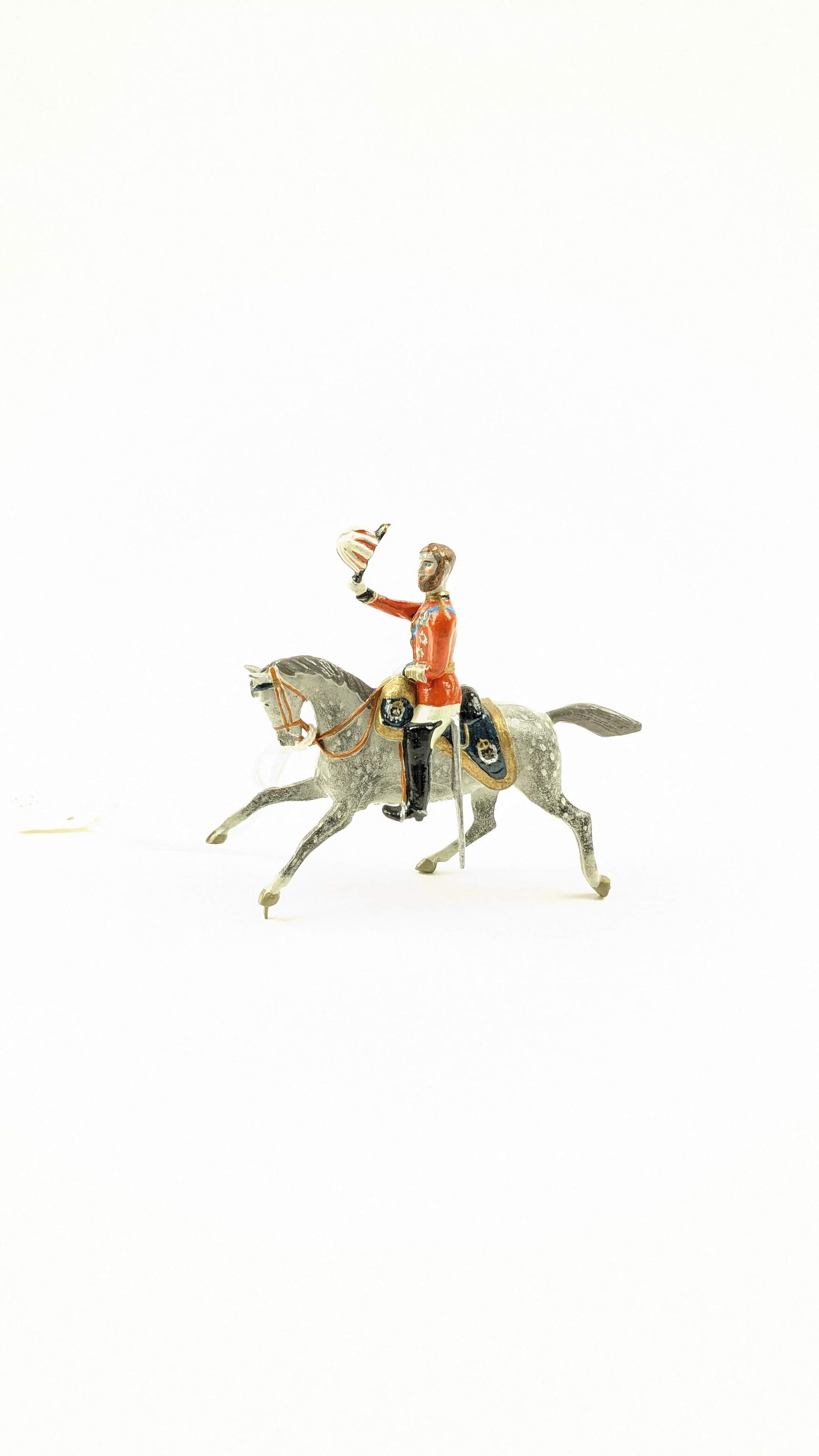 O'Brien Special Paint King Tipping His Hat: 1 Piece Condition Excellent No Box