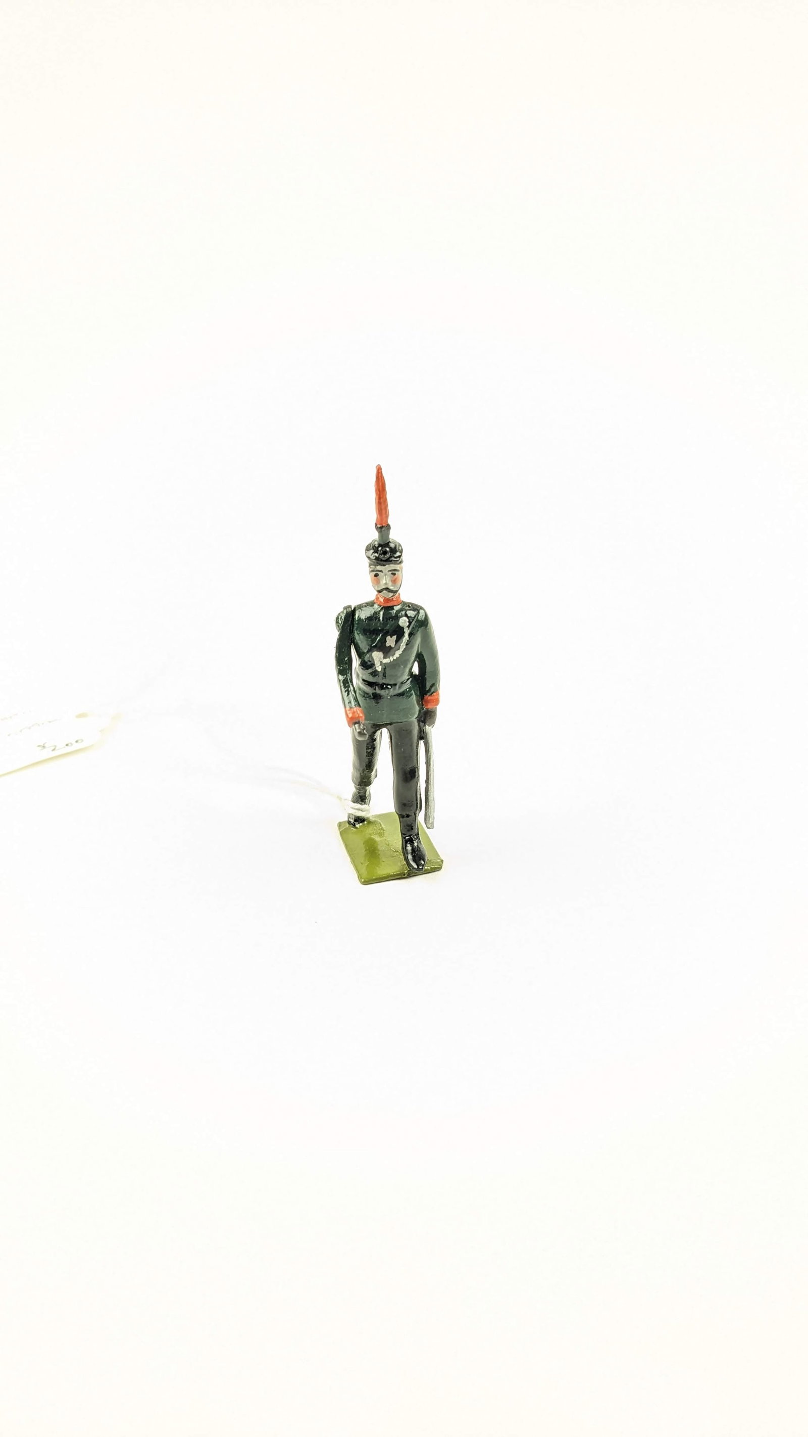 O'Brien Special Paint KRRC Officer: 1 Piece Condition Excellent No Box