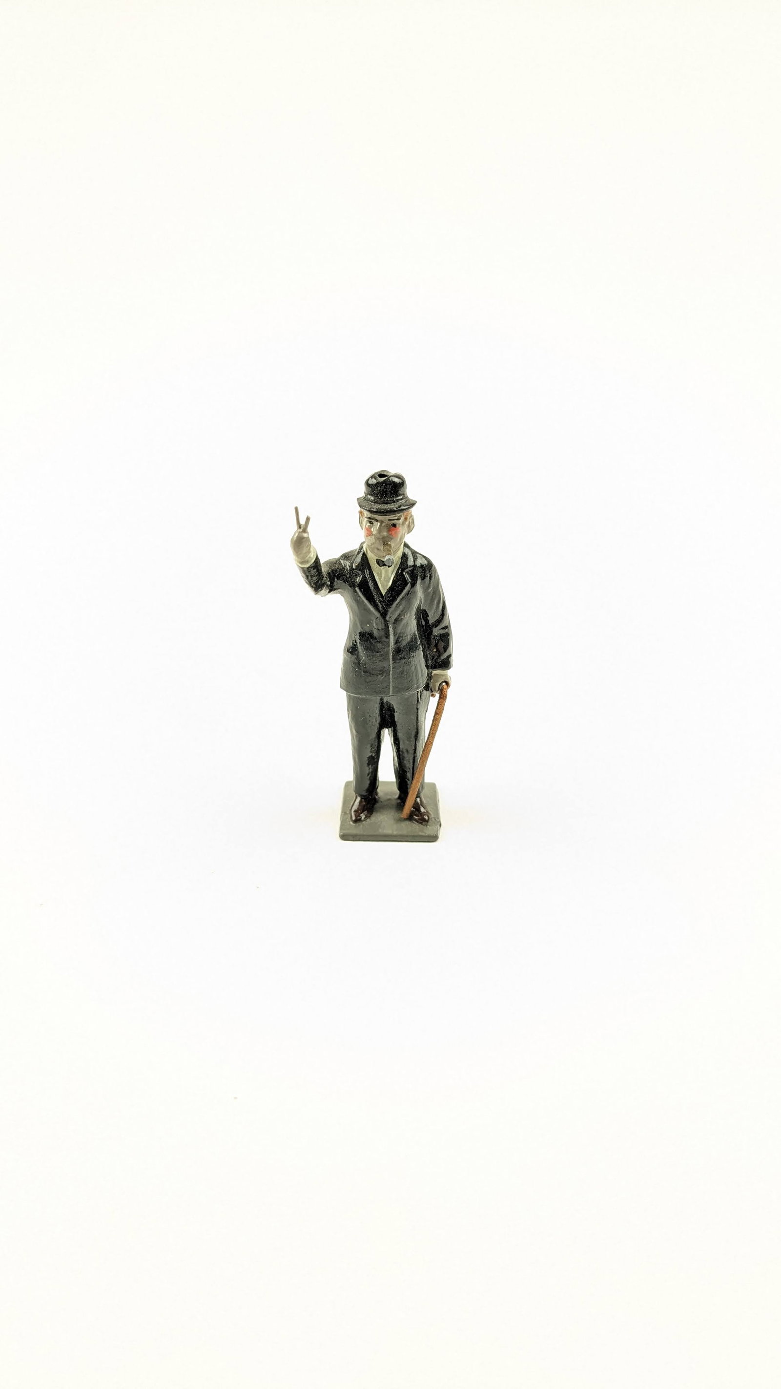 O'Brien Special Paint Winston Churchill With Ciga: 1 Piece Condition Excellent No Box