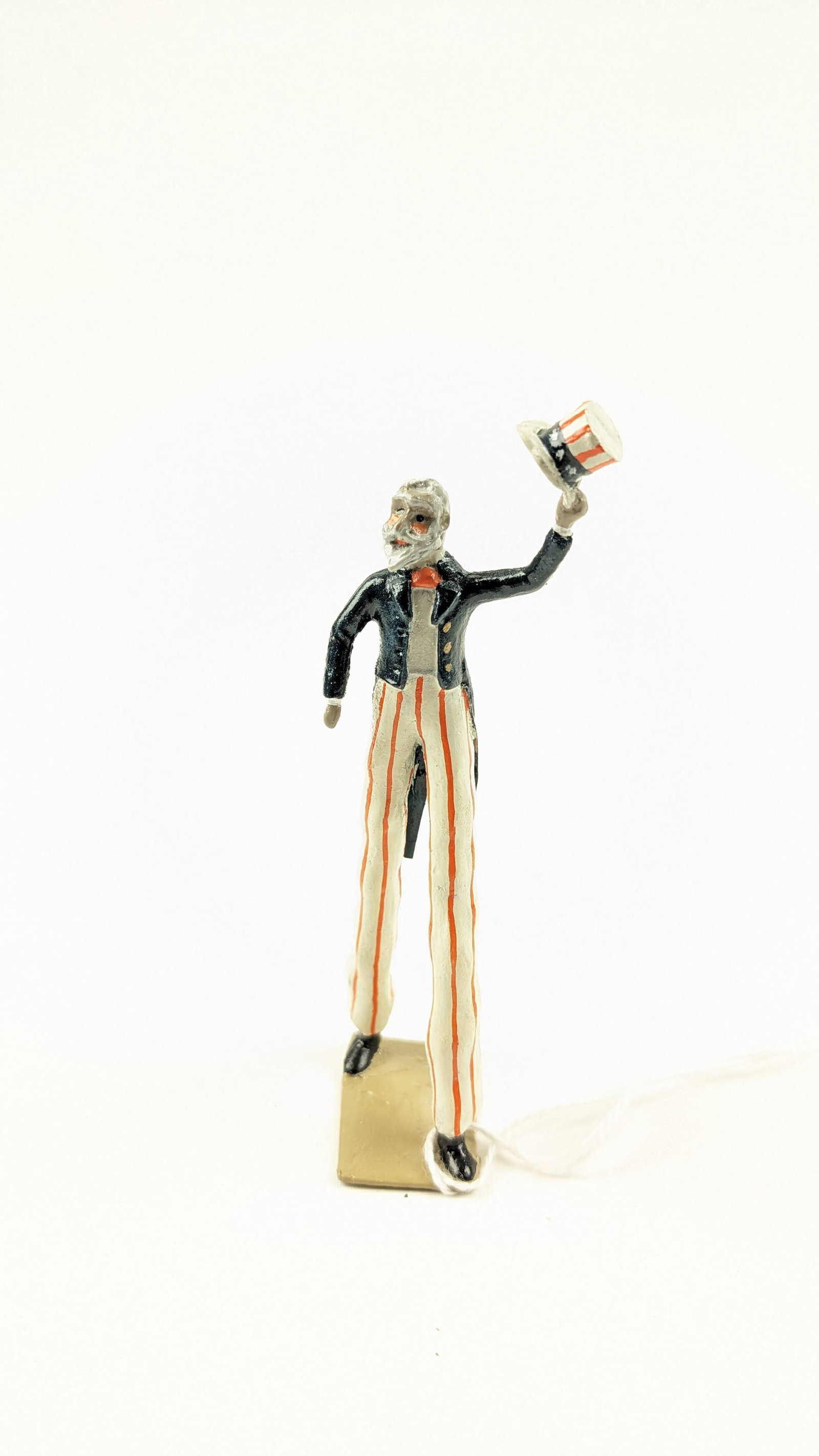 O'Brien Special Paint Uncle Sam On Stilts: 1 Piece Condition Excellent No Box