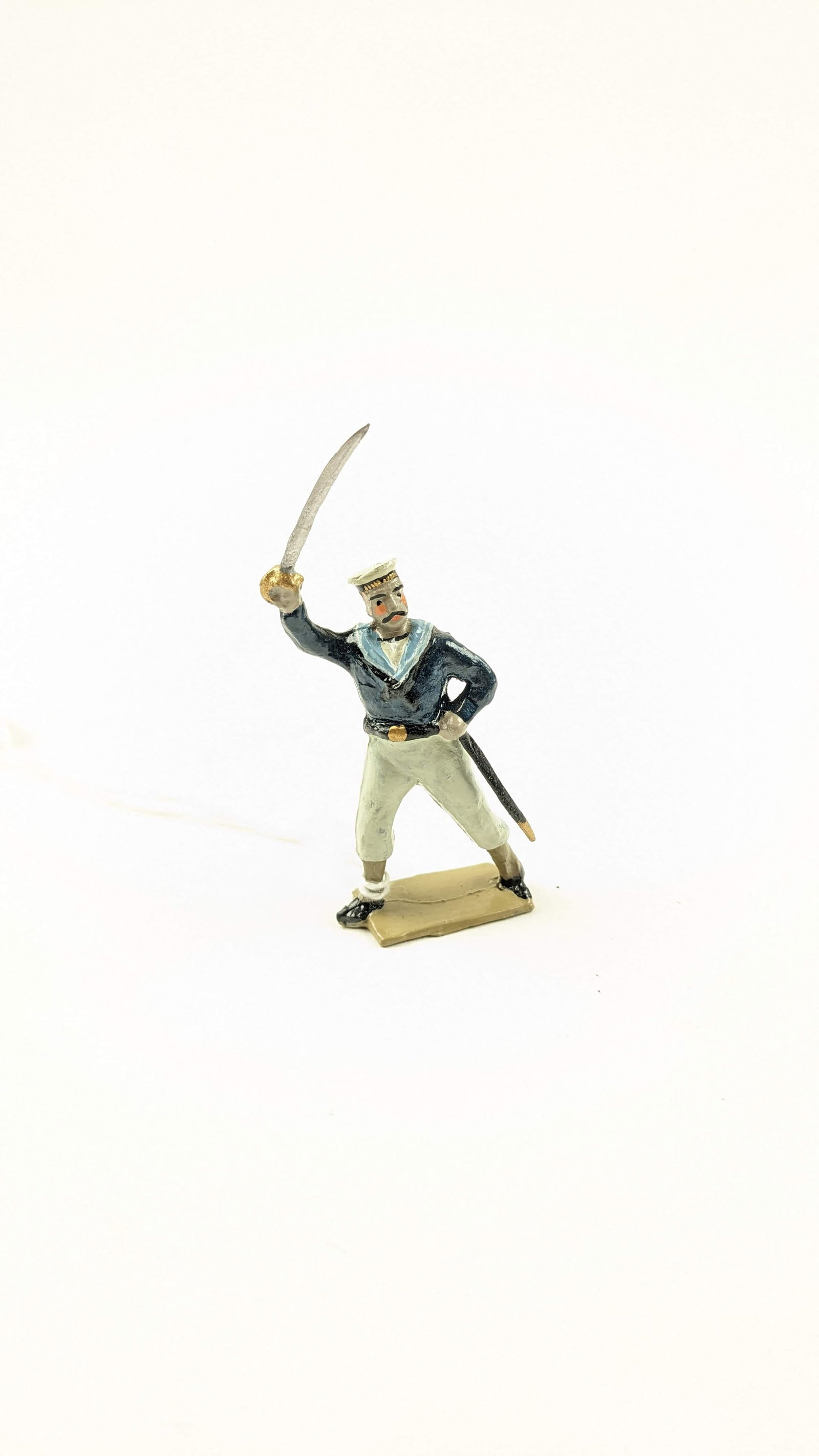 O'Brien Special Paint Royal Navy Sailor: 1 Piece Condition Excellent No Box