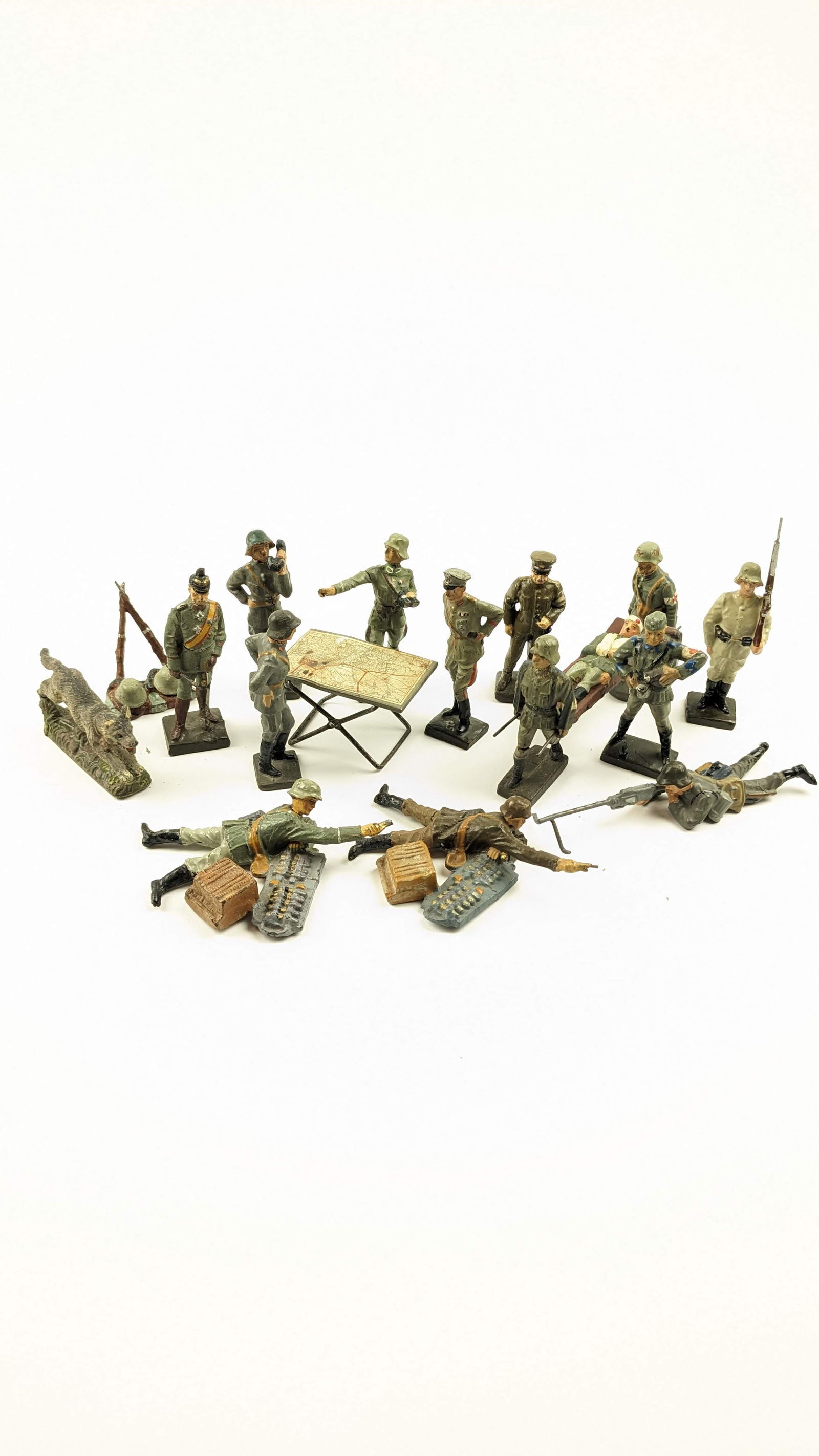 Lineol German Various Positions (1 of 1)