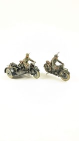 Elastolin German & Swiss Motorcycles