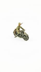 Hausser German Motorcyclist