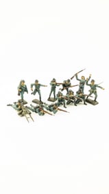 Lineol French Advancing And Firing