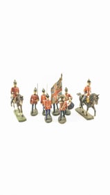 Elastolin Infantry Of The Line