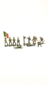 Elastolin & Lineol Italian Troops