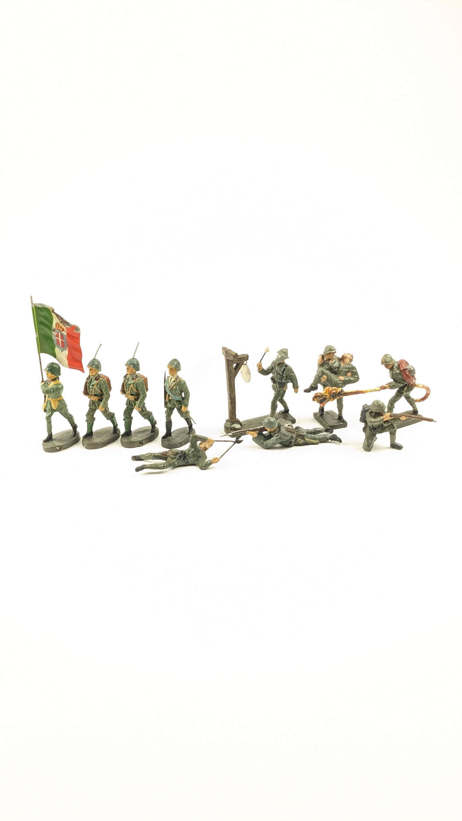 Elastolin & Lineol Italian Troops (1 of 1)