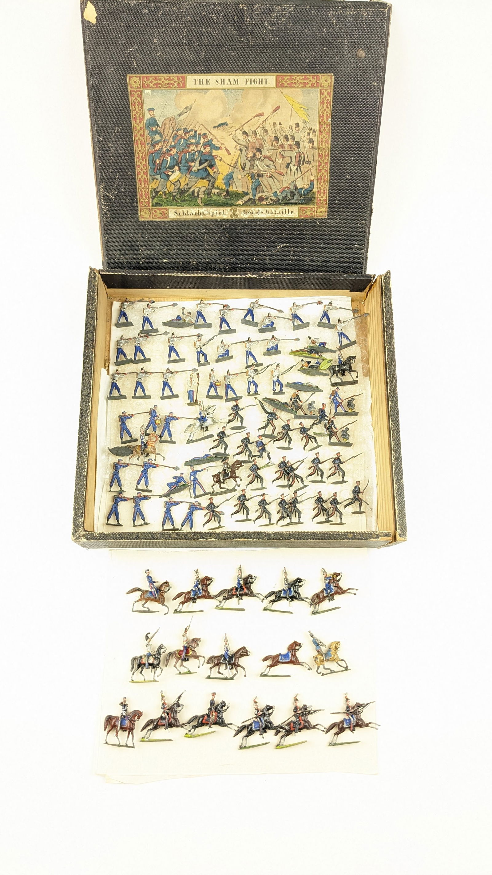 German Made THE SHAM FIGHT Semi Round (1 of 1)