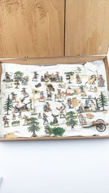 G.S. Large Semi Rond Wallensteins Lager 1632  GREA