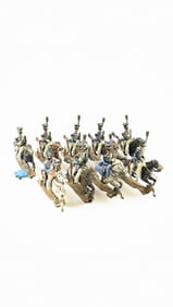 Lucotte French 16th Hussars Mounted