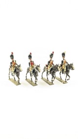 Lucotte Grenadiers A Cheval Mounted