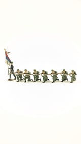 Lucotte Serbian Infantry Kneeling Firing