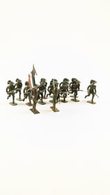 Lucotte Italian Bersagliere Advancing