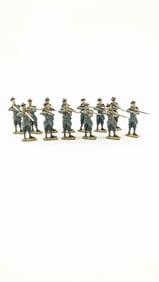 Lucotte French WWI Fusiliers De Marines Standing F