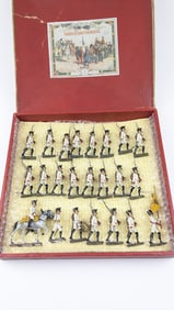 Lucotte Austrian Infantry With Mounted Officer