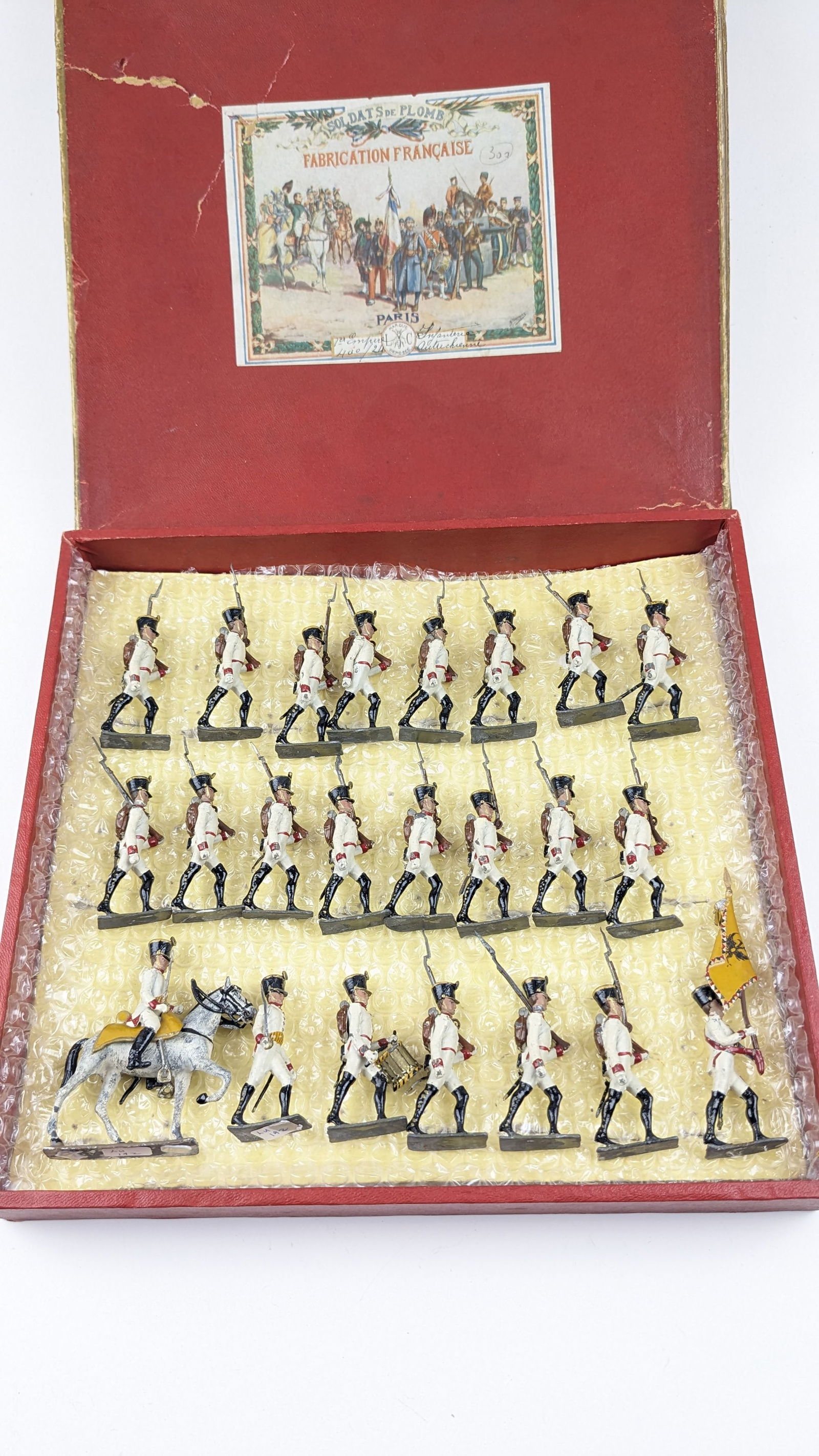 Lucotte Austrian Infantry With Mounted Officer (1 of 1)