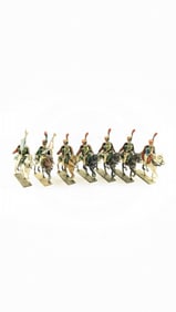 Lucotte Chausseurs A Cheval 2nd Regt.