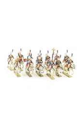 Lucotte French Mounted Band Hussars