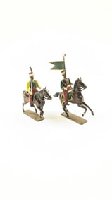 Mignot Mamelukes Mounted