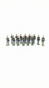 NORIS German Army Marching  58mm