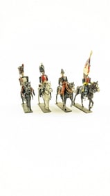 Lucotte Mounted French General Staff