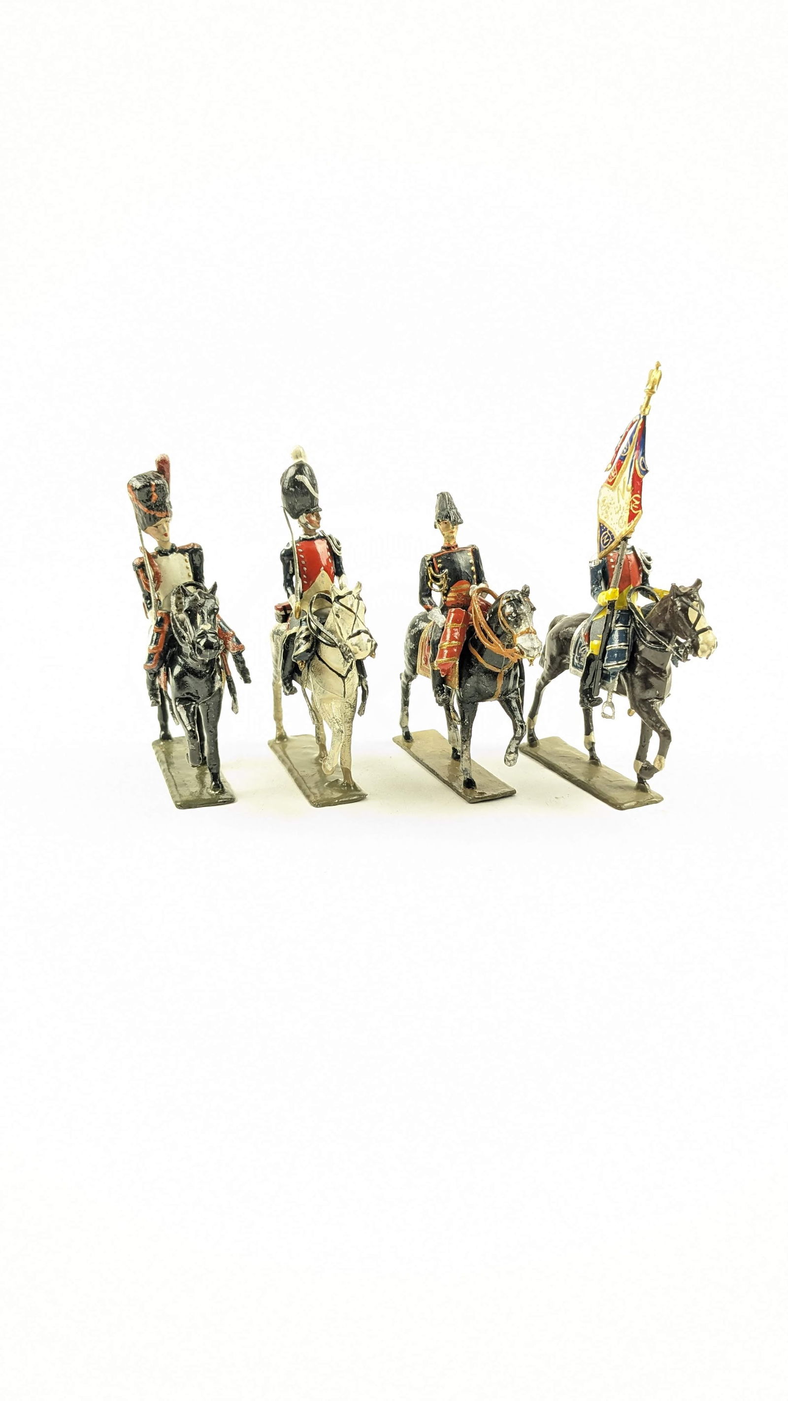 Lucotte Mounted French General Staff (1 of 1)