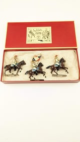 Mignot French Mounted Cuirassiers