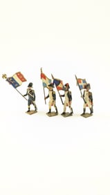 Mignot French Flagbearers