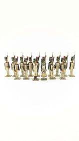 Lucotte Grenadiers Garde D'Elite At Attention