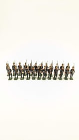 German Made Plug Handed Rifles
