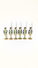 Meteyer French Light Blue & Yellow With Officer