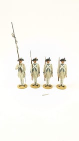 Meteyer French White & Grey Trim