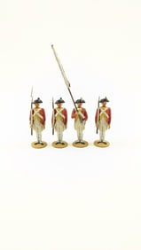 Meteyer French Red With Yellow Trim