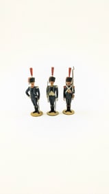 Meteyer French Dress With Officers