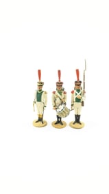 Meteyer French In White & Green & Red