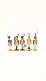 Meteyer French In White & Red With Drummer