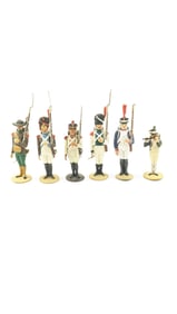 Meteyer Various French Regiments