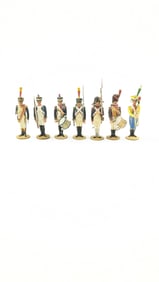 Meteyer Various French Regiments