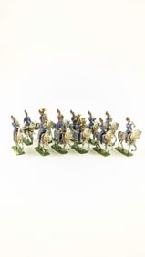 NORIS German Bavarian Cavalry Band 58mm