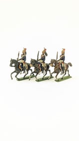 NORIS German Mounted Guards With Rifles 58mm