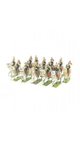 NORIS Mounted Brass Band 58mm