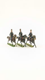 NORIS German Mounted Hussars Dark Blue 58mm