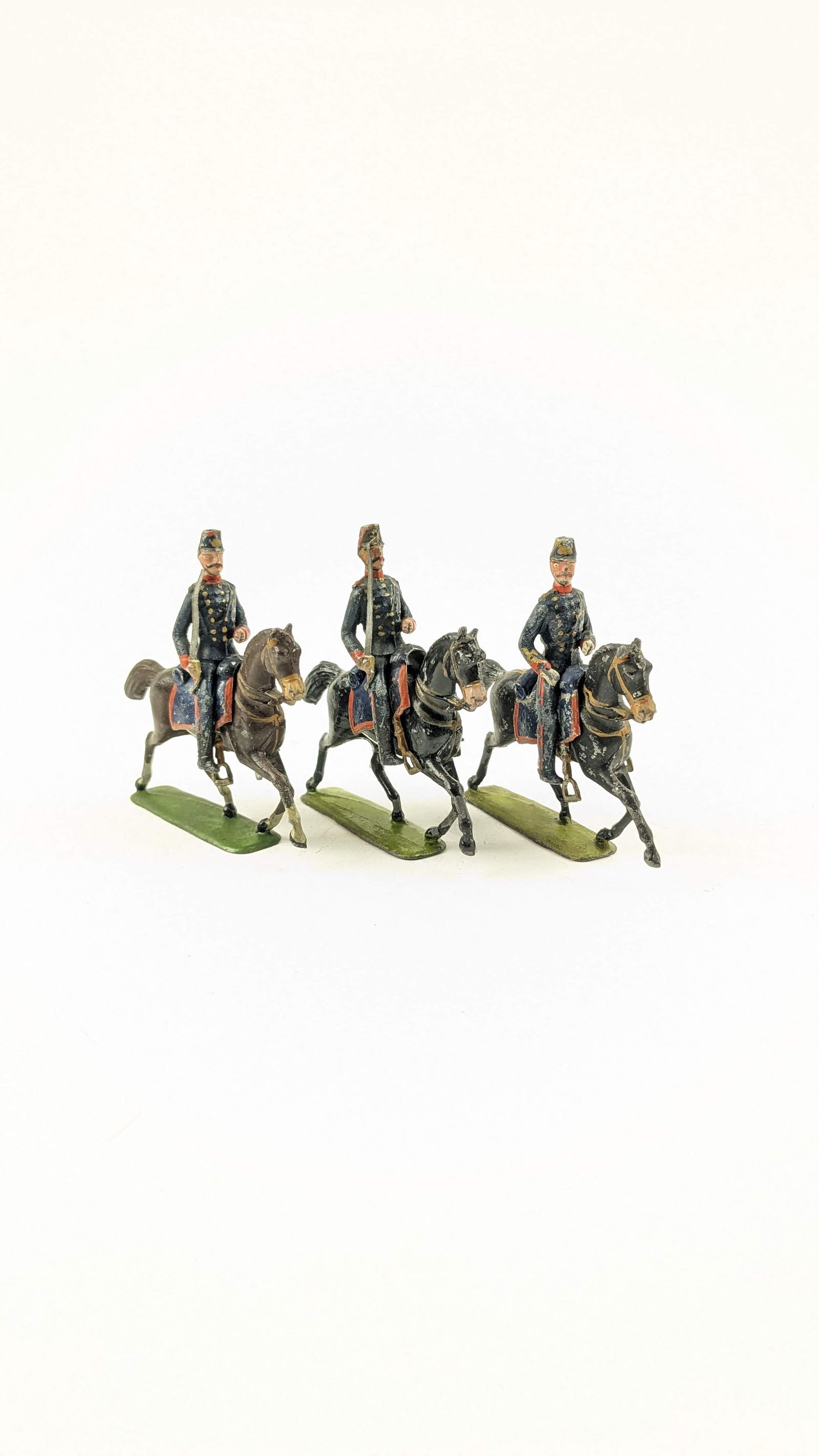NORIS German Mounted Hussars Dark Blue 58mm (1 of 1)