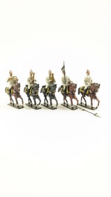 German Made Lancers In White 58mm